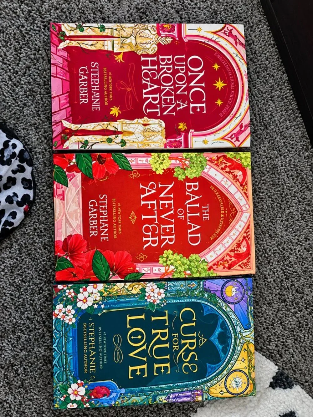 Once Upon a Broken Heart Series – Complete Paperback 3-Book Set